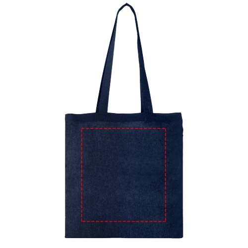 Madras 140 g/m² cotton tote bag 7L 3