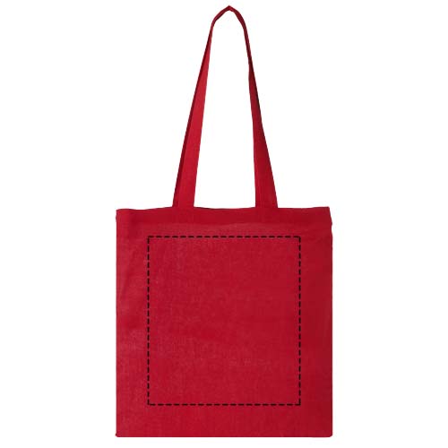 Madras 140 g/m² cotton tote bag 7L 4