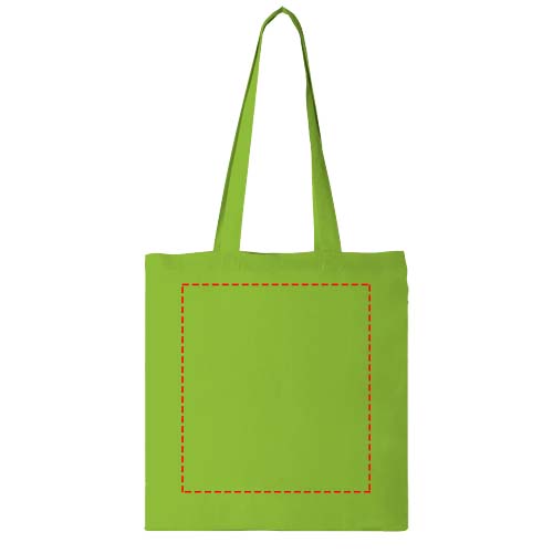 Madras 140 g/m² cotton tote bag 7L 4