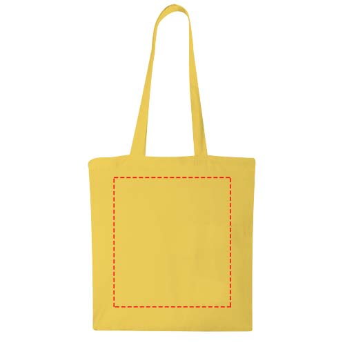 Madras 140 g/m² cotton tote bag 7L 4