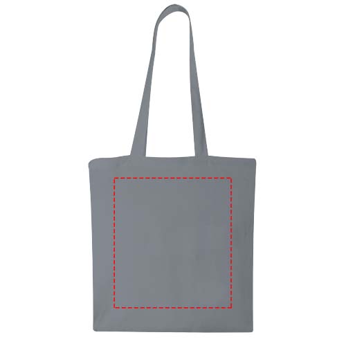 Madras 140 g/m² cotton tote bag 7L 4