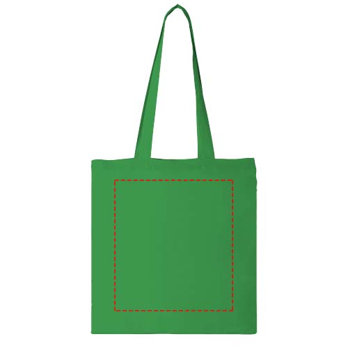 Madras 140 g/m² cotton tote bag 7L 4