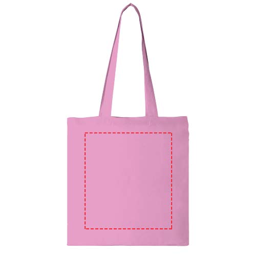 Madras 140 g/m² cotton tote bag 7L 4