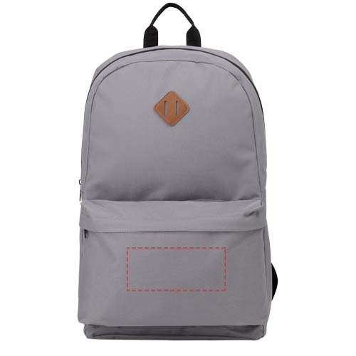 Stratta 15 laptop backpack 15L 4