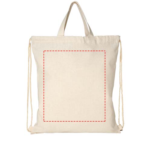 Pheebs 210 g/m² recycled drawstring bag 6L 4