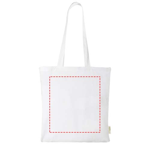 Orissa 100 g/m² organic cotton tote bag 7L 4