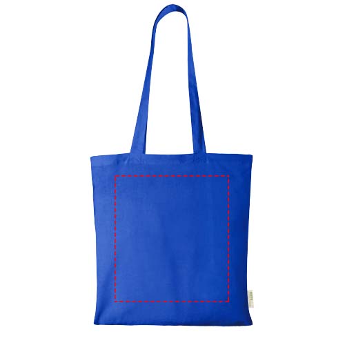 Orissa 100 g/m² organic cotton tote bag 7L 4