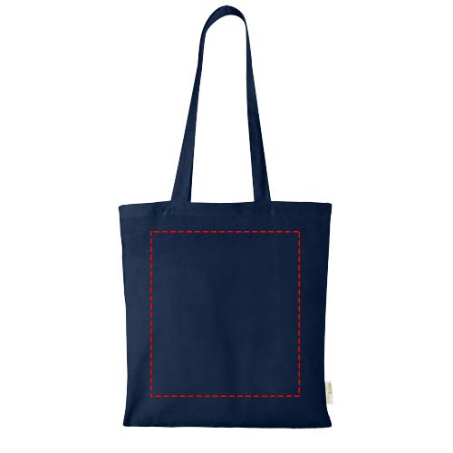 Orissa 100 g/m² organic cotton tote bag 7L 4