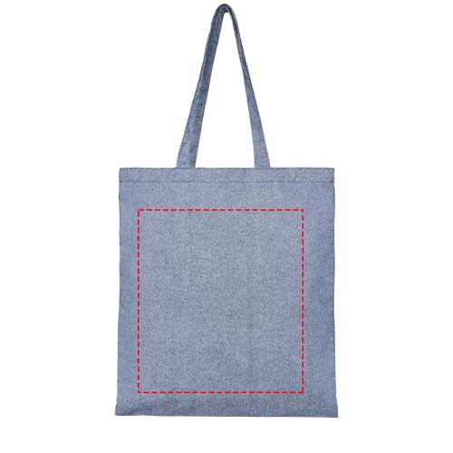 Pheebs 210 g/m² recycled tote bag 7L 4