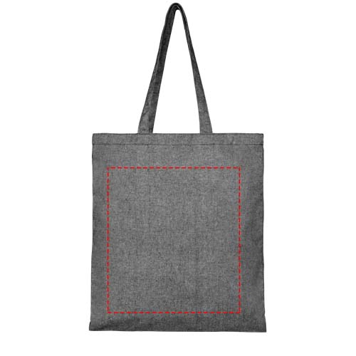 Pheebs 210 g/m² recycled tote bag 7L 4