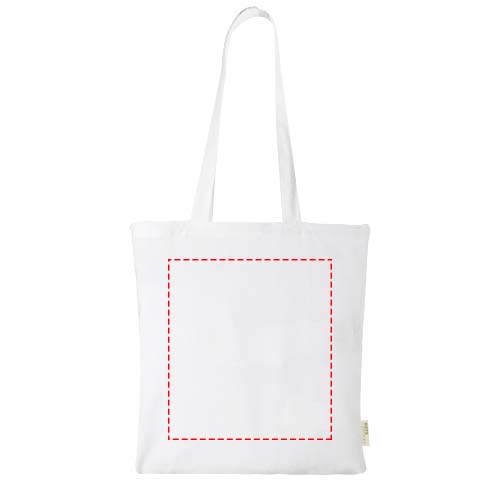 Orissa 140 g/m² organic cotton tote bag 7L 4