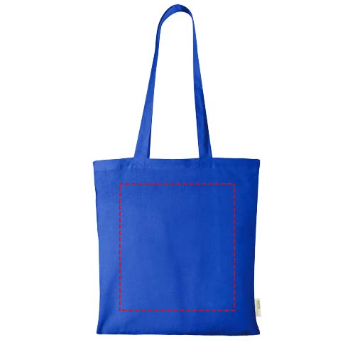 Orissa 140 g/m² organic cotton tote bag 7L 4