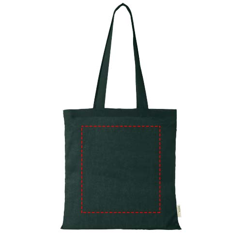 Orissa 140 g/m² organic cotton tote bag 7L 4