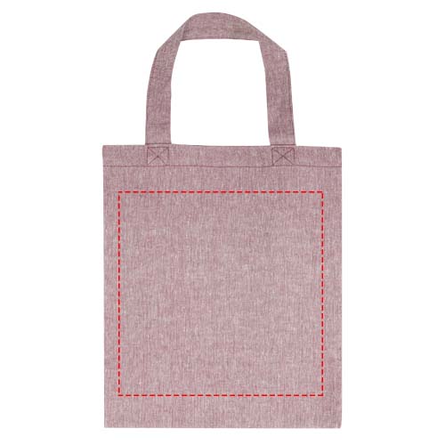 Pheebs 150 g/m² recycled gusset tote bag 13L 4