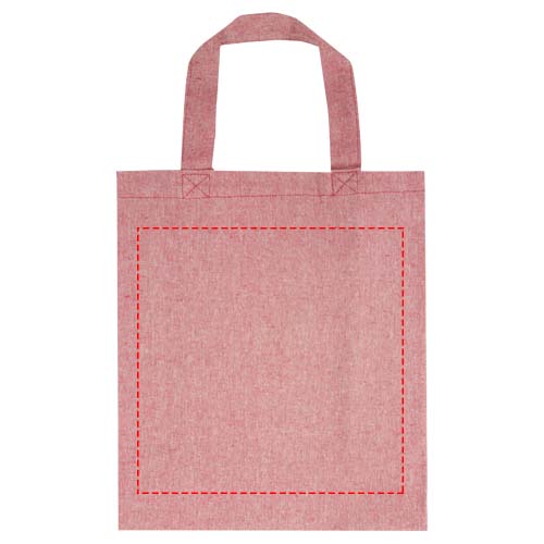 Pheebs 150 g/m² recycled gusset tote bag 13L 4