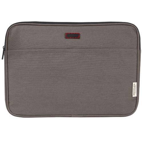 Joey 14 GRS recycled canvas laptop sleeve 2L 4