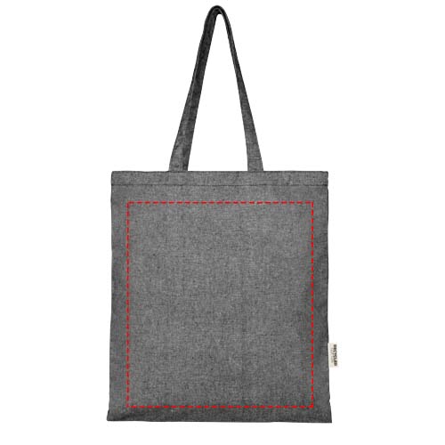 Pheebs 150 g/m² Aware™ recycled tote bag 4