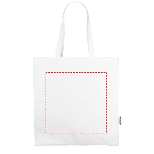 Odessa 220 g/m² recycled tote bag 4