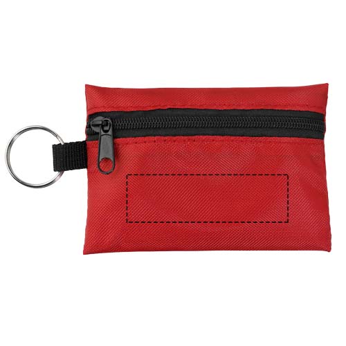 Valdemar 16-piece first aid keyring pouch 4