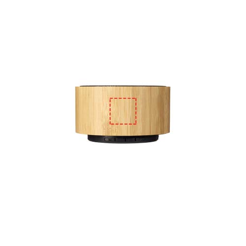 Cosmos bamboo Bluetooth® speaker 4