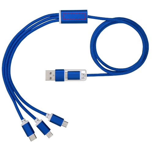 Versatile 5-in-1 charging cable 4