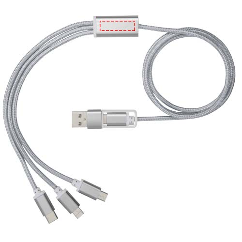 Versatile 5-in-1 charging cable 4