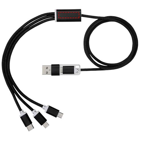 Versatile 5-in-1 charging cable 4