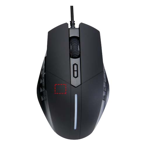 Gleam RGB gaming mouse 4