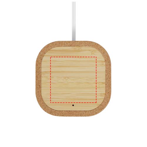 Cerris 15W cork wireless charging pad 4