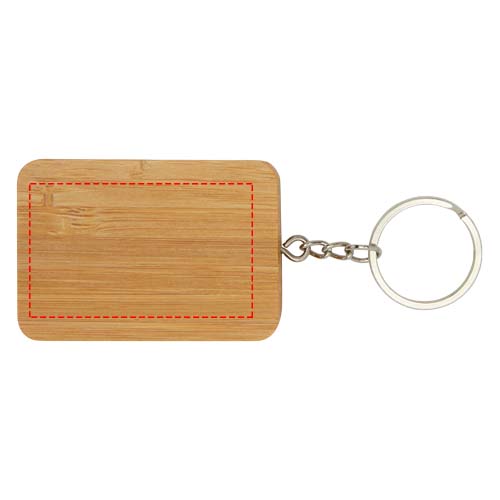 Reel 6-in-1 retractable bamboo key ring charging cable 4