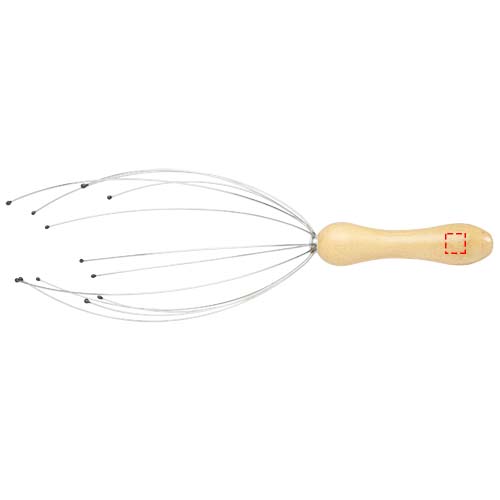 Hator bamboo head massager 4