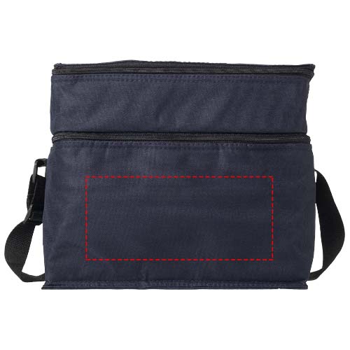 Oslo 2-zippered compartments cooler bag 13L 4