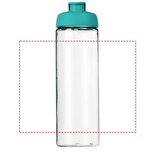 H2O Active® Vibe 850 ml flip lid sport bottle 4