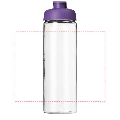 H2O Active® Vibe 850 ml flip lid sport bottle 4