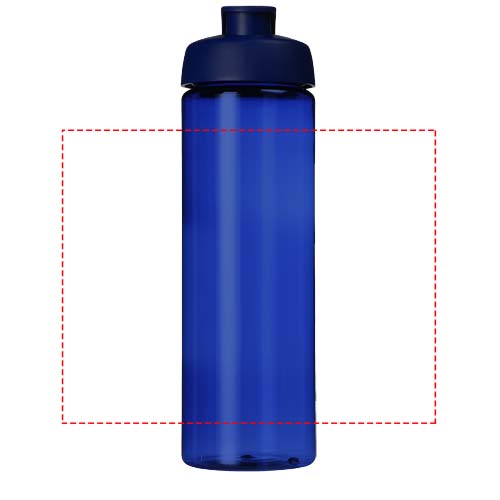 H2O Active® Vibe 850 ml flip lid sport bottle 4