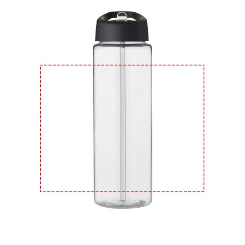 H2O Active® Vibe 850 ml spout lid sport bottle 4