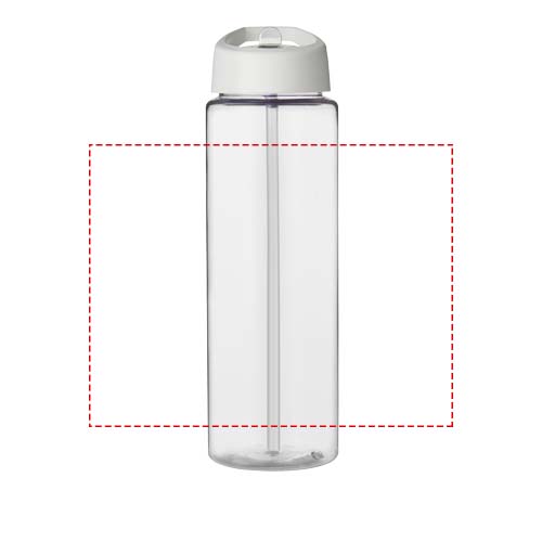 H2O Active® Vibe 850 ml spout lid sport bottle 4