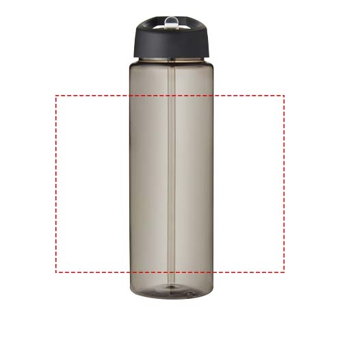 H2O Active® Vibe 850 ml spout lid sport bottle 4