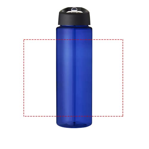 H2O Active® Vibe 850 ml spout lid sport bottle 4