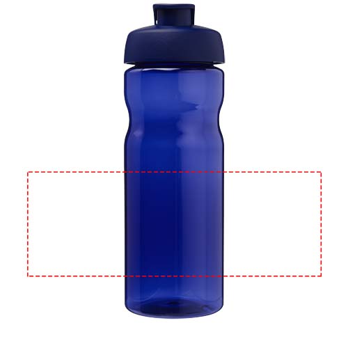 H2O Active® Eco Base 650 ml flip lid sport bottle 4