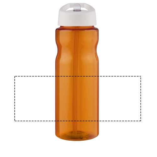 H2O Active® Eco Base 650 ml spout lid sport bottle 4