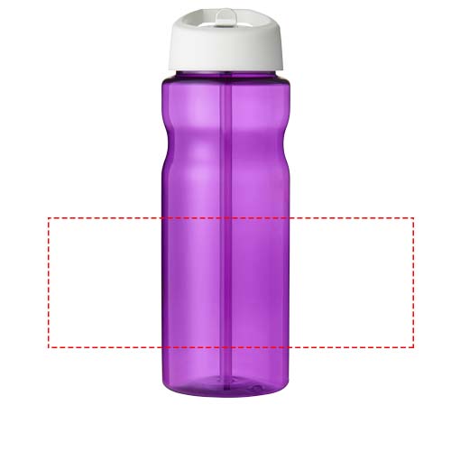 H2O Active® Eco Base 650 ml spout lid sport bottle 4