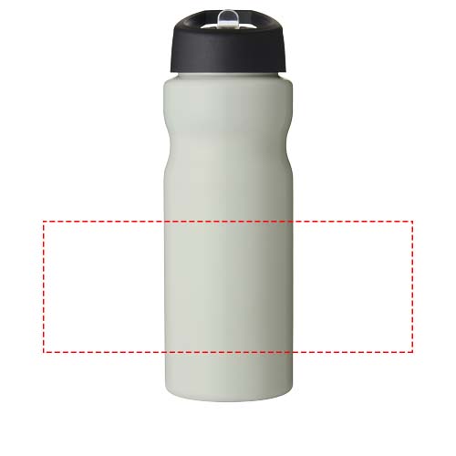 H2O Active® Eco Base 650 ml spout lid sport bottle 4