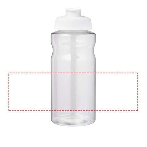 H2O Active® Big Base 1 litre flip lid sport bottle 4