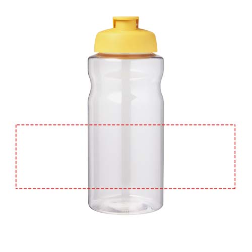 H2O Active® Big Base 1 litre flip lid sport bottle 4