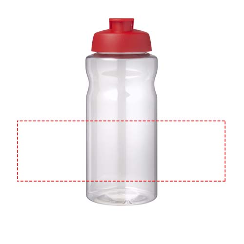 H2O Active® Big Base 1 litre flip lid sport bottle 4