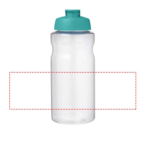 H2O Active® Big Base 1 litre flip lid sport bottle 4