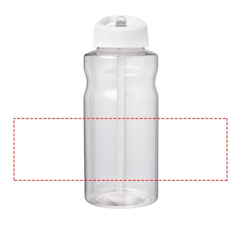 H2O Active® Big Base 1 litre spout lid sport bottle 4