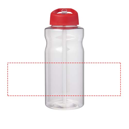 H2O Active® Big Base 1 litre spout lid sport bottle 4