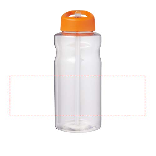 H2O Active® Big Base 1 litre spout lid sport bottle 4